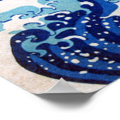 Poster The Great Wave off Kanagawa, Hokusai (Coin)