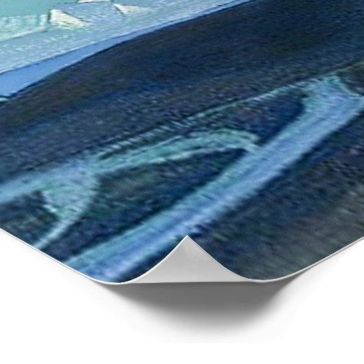 Poster "The Greatest and the Holiest" par Nicholas Roeric (Coin)