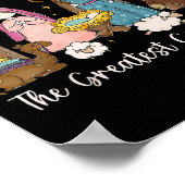 Poster The Greatest Gift For All Christmas Nativity Jesus (Coin)