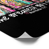 Poster The Greatest Gift For All Christmas Nativity Jesus (Coin)