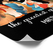 Poster The Greatest Gift For All Christmas Nativity Jesus (Coin)