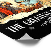 Poster The Greatest Gift For All Christmas Nativity Jesus (Coin)