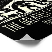 Poster The Greatest Gift For All Christmas Nativity Jesus (Coin)