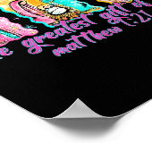 Poster The Greatest Gift For All Christmas Nativity Jesus (Coin)