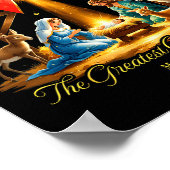 Poster The Greatest Gift Of All Nativity Christian Christ (Coin)