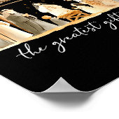 Poster The Greatest Gift Of All Nativity Scene Christian (Coin)