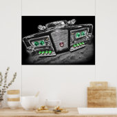 Poster The Green Hornet - Black Beauty (Cuisine)