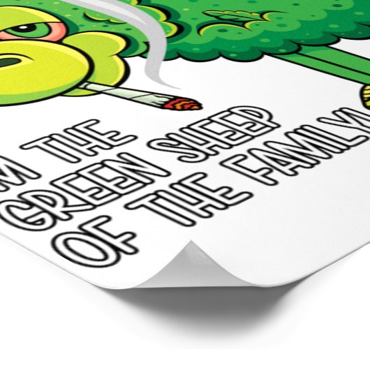 Poster The Green Sheep (Coin)