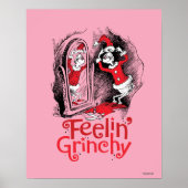 Poster The Grinch | Feeling Grinchy (Devant)