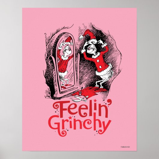 Poster The Grinch | Feeling Grinchy (Devant)