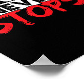 Poster The Grind Never Stops Motivation Insrational Quote (Coin)