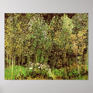 Poster The Grove (F817) Van Gogh Fine Art