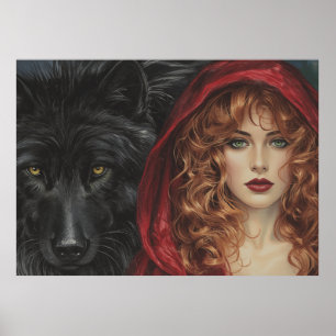 Poster The Guardian and the Hooded One