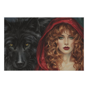 Poster The Guardian and the Hooded One