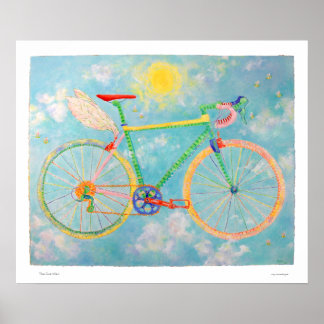 Poster The Guardian Bike Print