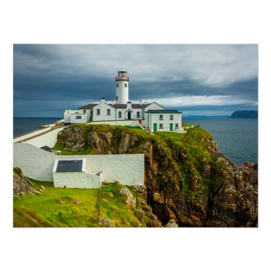 Poster The Guiding Beacon of the Wild Atlantic Way (Devant)