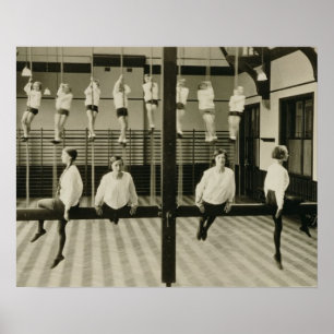 Poster The Gymnasium, London Grammar School for Girls, 19