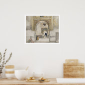 Poster The Hall of the Two Sisters (Cuisine)