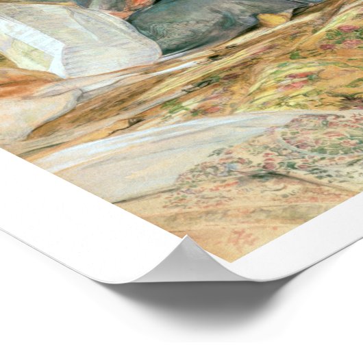 Poster The Harem, c.1850 (Coin)