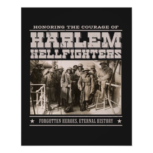 Poster The Harlem Hellfighters - WW1 Tribute (Devant)
