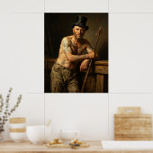 Poster The Harpooner (Cuisine)