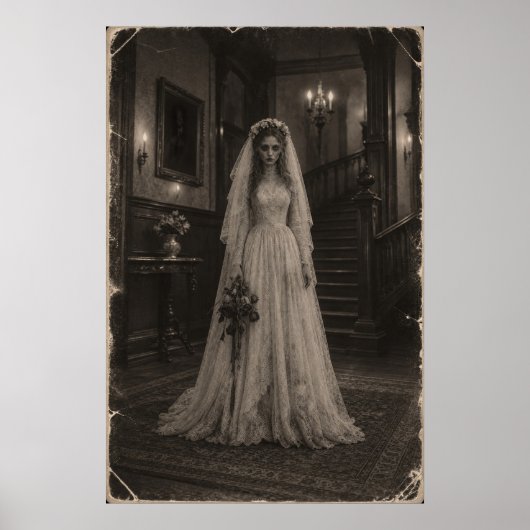 Poster The Haunted Bride (Devant)