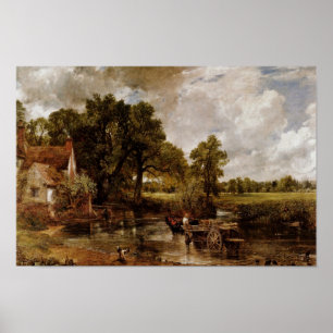 Poster The Hay Wain By Constable John (Best Quality)