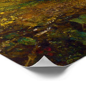 Poster The Hay Wain par John Constable (1821) (Coin)