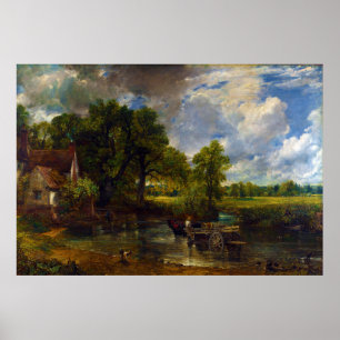Poster The Hay Wain par John Constable (1821)