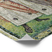 Poster The Healing of Two Blindmen from Jericho (Coin)