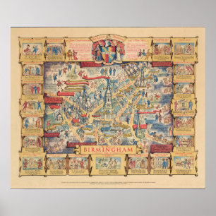 Poster The Heart of Birmingham