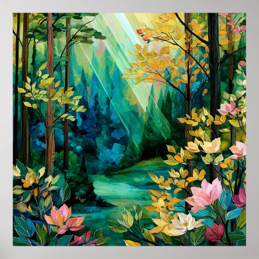 Poster The Heavens Declare (Devant)