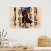 Poster The Hintons - Intervalle Bleu (Cuisine)
