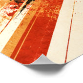 Poster The Hintons - Rythme Diagonal (Coin)