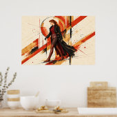 Poster The Hintons - Rythme Diagonal (Cuisine)