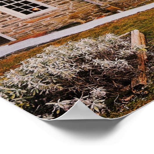 Poster The Historic Massey House Print (Coin)