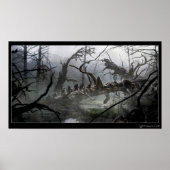 Poster THE HOBBIT : DESOLATION OF SMAUG™ Concept Art 4 (Devant)