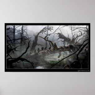 Poster THE HOBBIT : DESOLATION OF SMAUG™ Concept Art 4