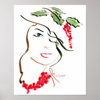 Poster The Holly Hat