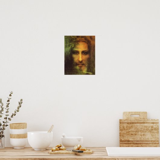 POSTER THE HOLY FACE (Cuisine)