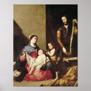 Poster The Holy Family, 1639