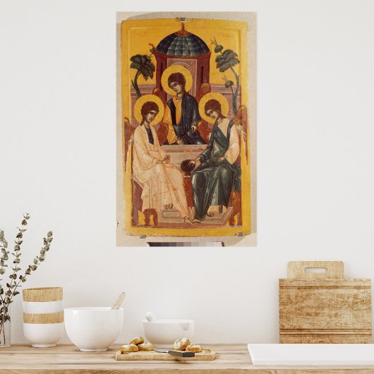 Poster The Holy Trinity (Cuisine)