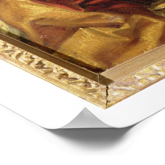 Poster The Homage of Caliph Harun Al-Rashid to Charlemagn (Coin)