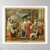 Poster The Homage of Caliph Harun Al-Rashid to Charlemagn (Devant)