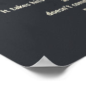 Poster The Honey Badger Protocol Art (Coin)