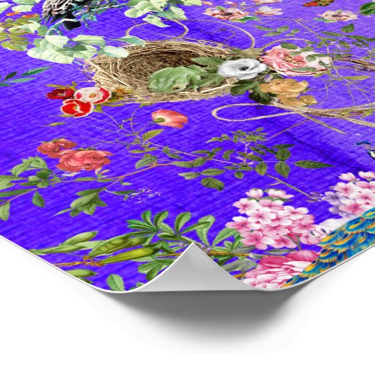 Poster The Hoopoe (Coin)