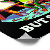 Poster The Horrors Persist But So Do I Frog (Coin)