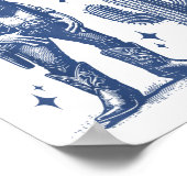 Poster The Horrors Persist But So Do I Funny Cowboy Frog  (Coin)