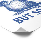 Poster The Horrors Persist But So Do I Funny Ossum  (Coin)