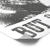 Poster The Horrors Persist But So Do I Funny Ossum  (Coin)